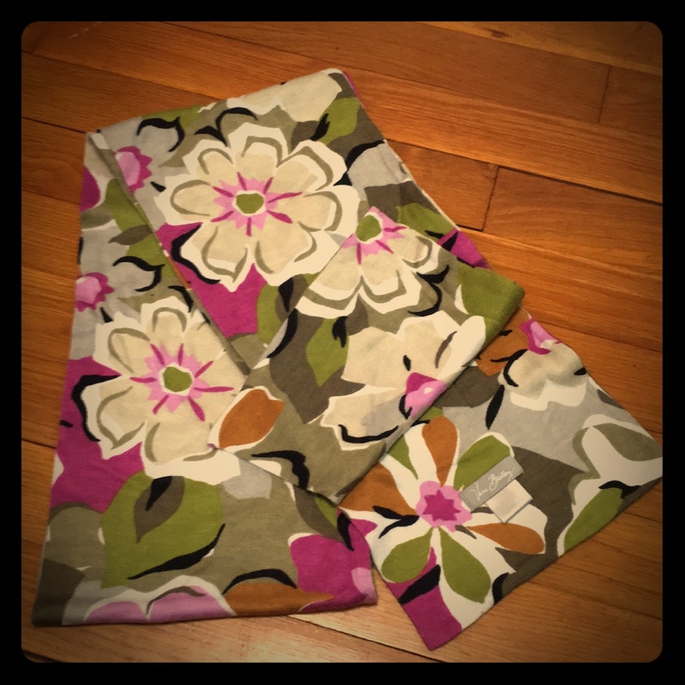 Floral Vera Bradley Scarf